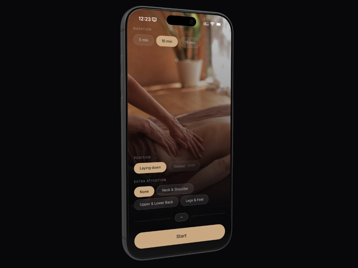 Choose your massage